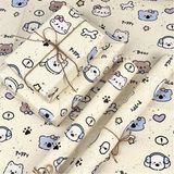  Giấy gói quà mỏng gập 