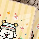  Album ảnh cún Maltese Giáng Sinh 