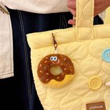  Móc khoá bông bánh donut 