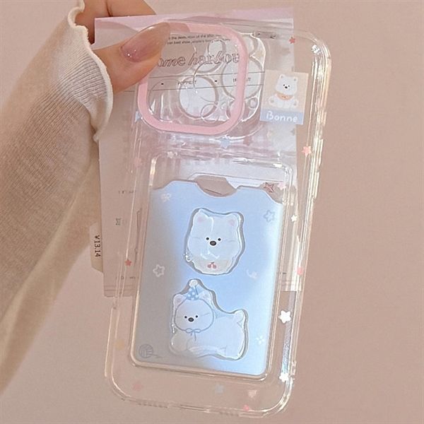  Ốp kẹp thẻ 2 cún Bonne 