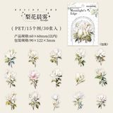  Sticker hoa lá Have a good day 