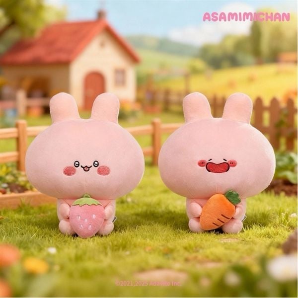  Asamimi bông ôm trái cây 20cm 