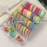  Hộp chun mix kẹp mini 5 ngăn 