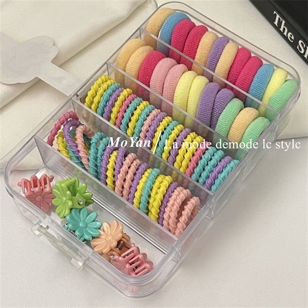  Hộp chun mix kẹp mini 5 ngăn 