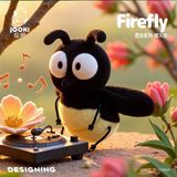  Thú bông côn trùng - Đom đóm 18cm 