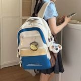  Balo móc khoá cún bánh 45x33x19cm 