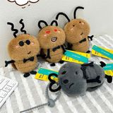  Móc khoá gián bông 10cm 