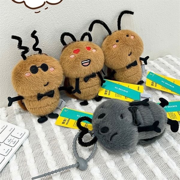  Móc khoá gián bông 10cm 