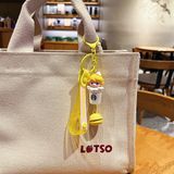  Móc khoá Dimoo cốc trà sữa 