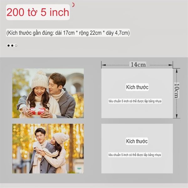  Album ảnh gia đình Happy Family 