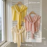  Khăn quàng cổ dáng thuỷ thủ 