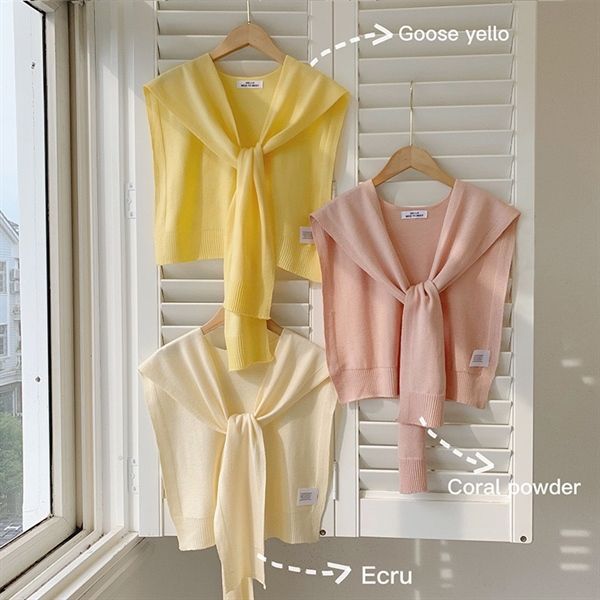  Khăn quàng cổ dáng thuỷ thủ 