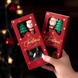  Set 2 thìa dĩa Giáng Sinh size to 