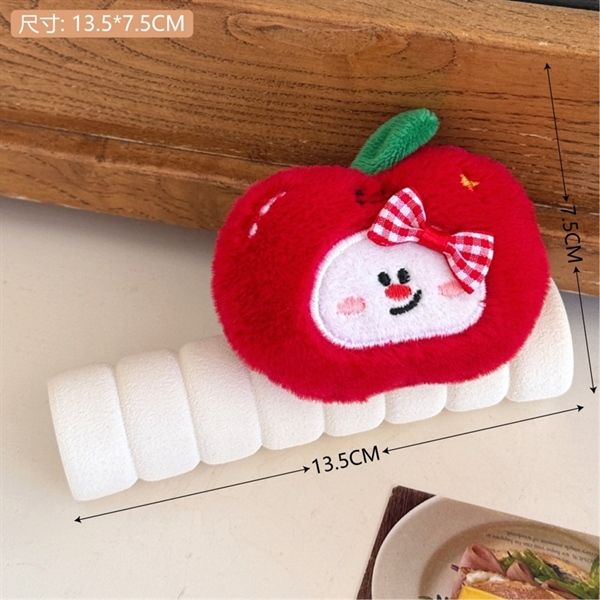  Bọc tay nắm cửa Giáng Sinh thú bông 