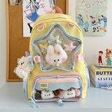  Balo 3 thỏ ngăn ngôi sao 