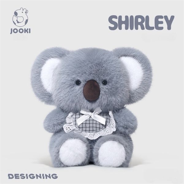  Thú bông đeo yếm ren 20cm 