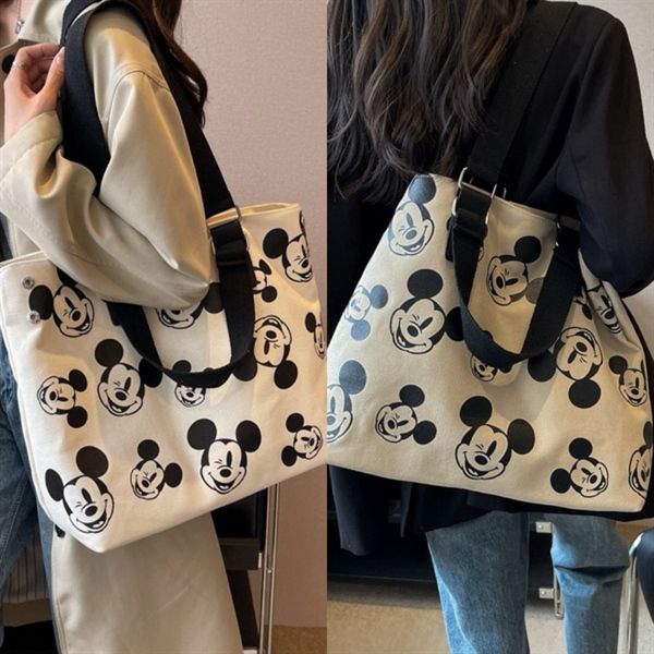  Túi tote cứng Mickey 44x33x17cm 