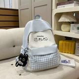  Balo 3 mèo móc khoá mèo bông 