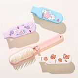  Lược gập gọn gấu thỏ 