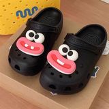  Dép cross bé môi dày nhe răng 