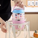  Hộp cơm 2 tầng hình nhí 1060ml 