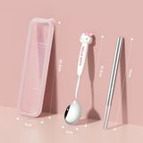  Set thìa đũa Sanrio kèm hộp 
