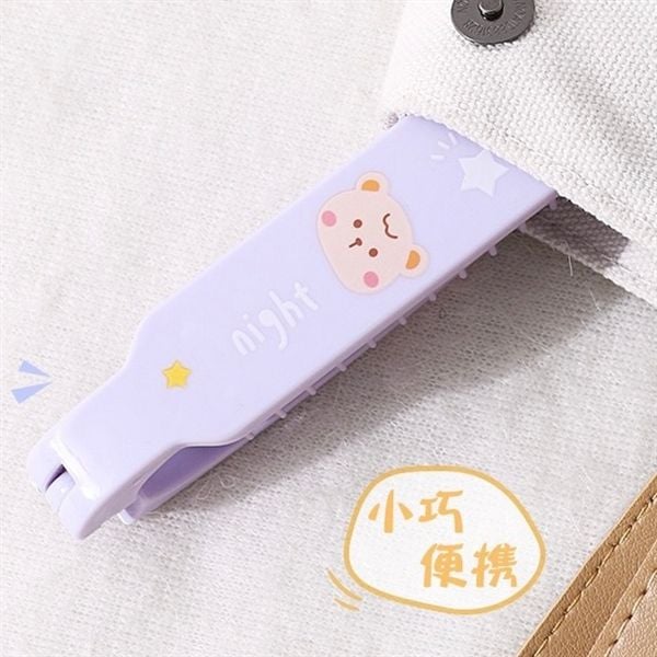  Lược gập gọn gấu thỏ 