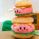  Kirby bông hamburger 25cm 