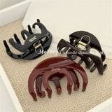  Kẹp càng cua bán nguyệt chân uốn Barrette LaFrance 