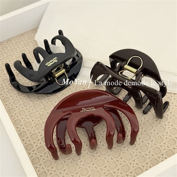  Kẹp càng cua bán nguyệt chân uốn Barrette LaFrance 