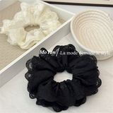  Scrunchies voan đăng ten hoa 