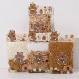  Túi giấy rơm mix phụ kiện 