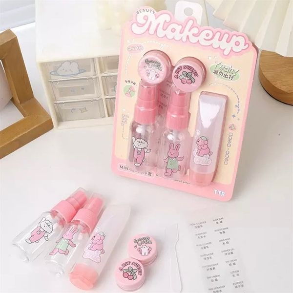  Set lọ chiết 5 chi tiết vỉ gập 