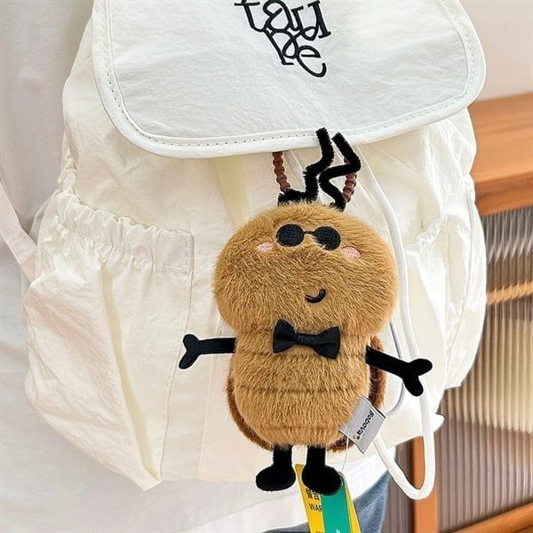  Móc khoá gián bông 10cm 