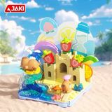  Xếp hình Jaki Capybara nghỉ dưỡng 