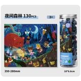  Xếp hình Puzzles lọ ống 