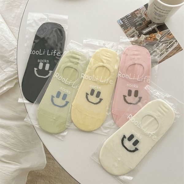  Tất lười mặt cười Rooli Life 