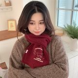  Khăn quàng cổ len Mikko 