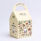  Hộp quà ngôi nhà vuông 8x8x16cm 