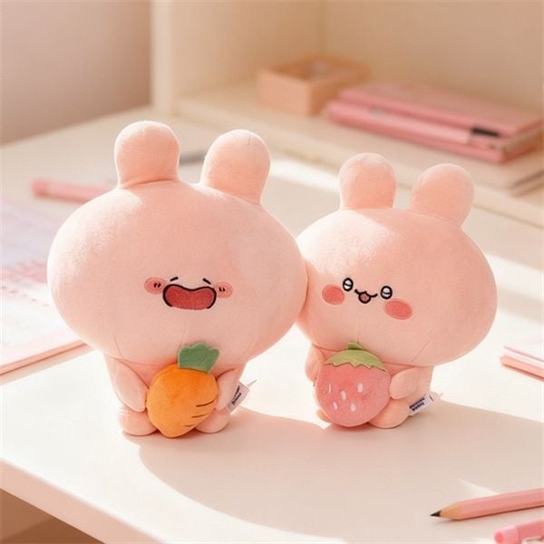  Asamimi bông ôm trái cây 20cm 