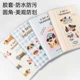  Sổ bọc da OurStory cún dài A7 7x10cm 