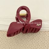  Kẹp càng cua Ayomi tone đỏ đun 