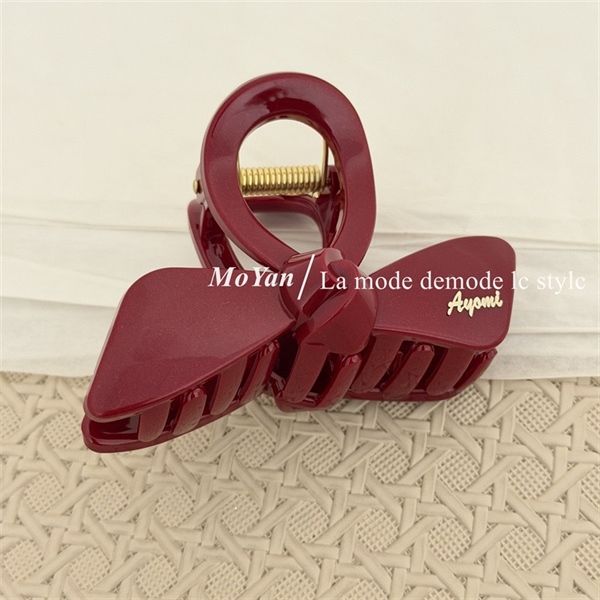  Kẹp càng cua Ayomi tone đỏ đun 