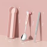  Set thìa đũa Sanrio kèm hộp 