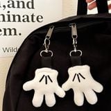  Móc khoá bông găng tay Mickey 