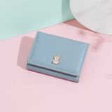  Ví da gấu bear kim cương 