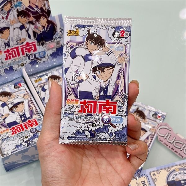  Thẻ bài KAYOU Conan (2 thẻ/gói) 