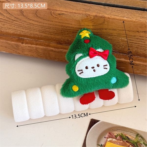  Bọc tay nắm cửa Giáng Sinh thú bông 