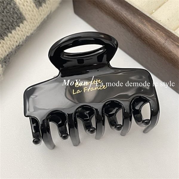  Kẹp càng cua Barrette LaFrance chữ nhật dài nhỏ 