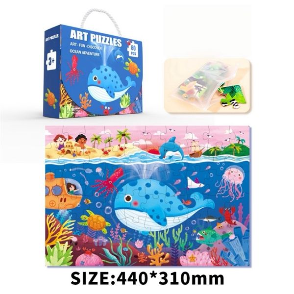  Xếp hình Art Puzzles 60 miếng 